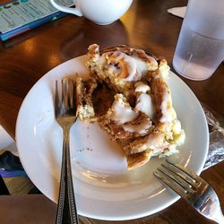 Cornerstone Coffee & Sweets - Cinnamon Rolls from heaven!