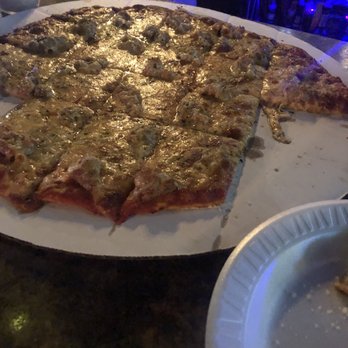 Waterworks Pizza & Tavern - Thin crust sausage - Pizza Near Me - Lyons, Illinois