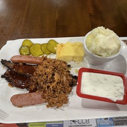 plate of food plate of food