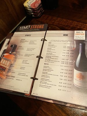 Menu photo 1 LongHorn Steakhouse Solon, OH
