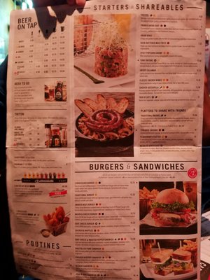 Menu photo 2 Les 3 Brasseurs Quebec, QC