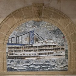 Morning Glory Coffee & Pastries - Beautiful mosaic