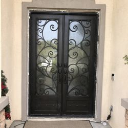 Extreme Designs - Double entry doors