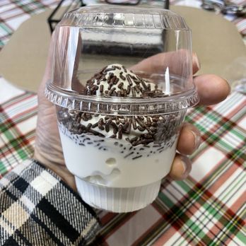 Jean's Creamery - Large soft vanilla and chocolate sprinkles. - Ice Cream & Frozen Yogurt Near Me - Toms River, New Jersey Jean's Creamery - Large soft vanilla and chocolate sprinkles. - Ice Cream & Frozen Yogurt Near Me - Toms River, New Jersey