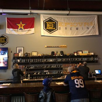 Epicure Brewing - The bar area - Breweries Near Me - Norwich, Connecticut