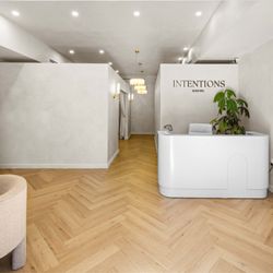 Intentions Body Spa  - Lobby area for check ins