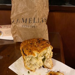 I. J. Mellis Cheesemonger - Chive bread