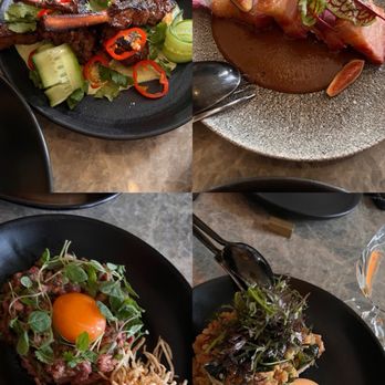 Animae - Lamb chops, lechon kawali, wagyu beef tare tare, crispy tuna rice - Asian Fusion Near Me - San Diego, California Animae - Lamb chops, lechon kawali, wagyu beef tare tare, crispy tuna rice - Asian Fusion Near Me - San Diego, California