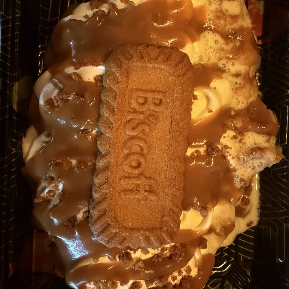 Cookie butter dessert Cookie butter dessert