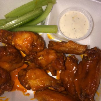 Burger Bros - Honey bourbon Bros. Buffalo's Wings - Burgers Near Me - Towson, Maryland