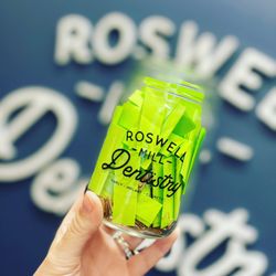 Roswell Mill Dentistry - Referral contest... winner received air pods!