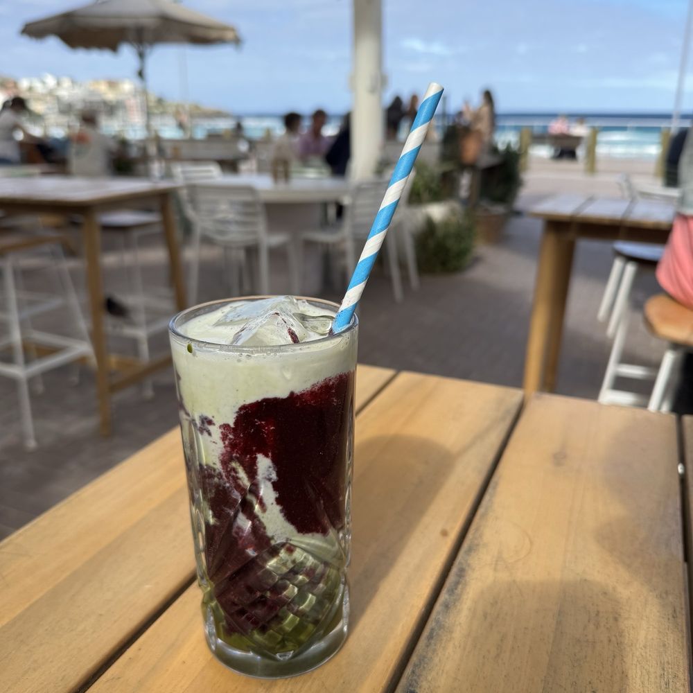 Surfish - Iced Blueberry Matcha - Coffee & Tea Near Me - Bondi Beach, NSW Surfish - Iced Blueberry Matcha - Coffee & Tea Near Me - Bondi Beach, NSW