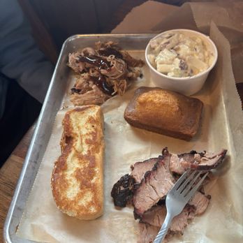 City Barbeque - Platter with 2 meats 1 side - Barbeque Near Me - Fairlawn, Ohio