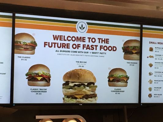 Plant Power Fast Food by null