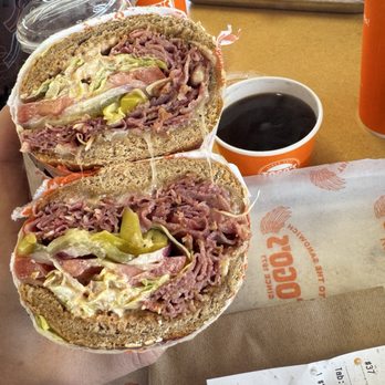 TOGO'S Sandwiches - ##32 Pepper Jack Melt added all the produce and got a side of au jus - Delis Near Me - Carmichael, California TOGO'S Sandwiches - ##32 Pepper Jack Melt added all the produce and got a side of au jus - Delis Near Me - Carmichael, California