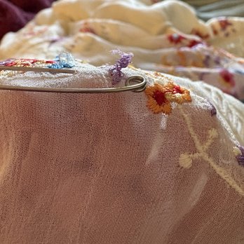 Better Fit Alterations - "Repaired" embroidery - Sewing & Alterations Near Me - Irvine, California