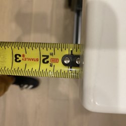 Standard Paint & Flooring - Countertop overhang