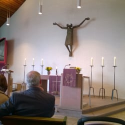 In der Kirche