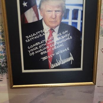 Backstreet - Best president ever - Sandwiches Near Me - Riverside, California Backstreet - Best president ever - Sandwiches Near Me - Riverside, California