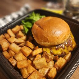 Kids Cheeseburger Kids Cheeseburger