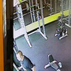 Anytime Fitness - Me Leaving with no person entering