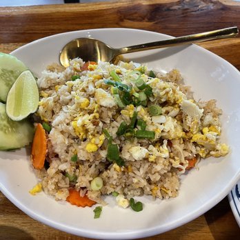 Boun Thai Kitchen - Crab Fried Rice - Salad Near Me - Paradise, Nevada Boun Thai Kitchen - Crab Fried Rice - Salad Near Me - Paradise, Nevada