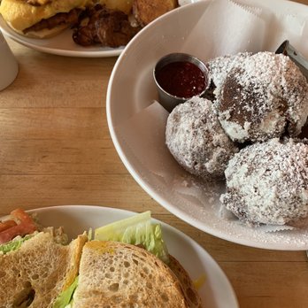 Morgans Restaurant - Beignets - New American Near Me - Miami, Florida Morgans Restaurant - Beignets - New American Near Me - Miami, Florida