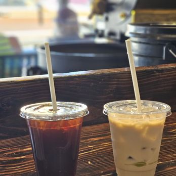 Tributary Coffee Roasters - Cold brew and Ice chat latte (spicy) - Coffee Roasteries Near Me - Gunnison, Colorado Tributary Coffee Roasters - Cold brew and Ice chat latte (spicy) - Coffee Roasteries Near Me - Gunnison, Colorado