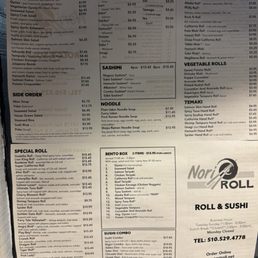 Menu as of 1/22/25 Menu as of 1/22/25