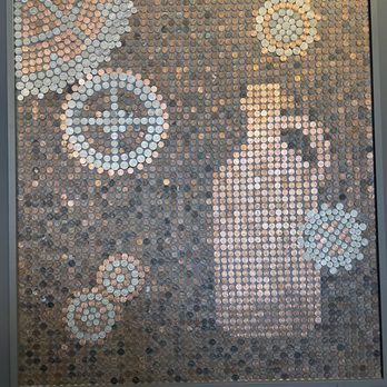 Ghost Harbor Brewing Company - a bottle cap mosaic - Breweries Near Me - Elizabeth City, North Carolina Ghost Harbor Brewing Company - a bottle cap mosaic - Breweries Near Me - Elizabeth City, North Carolina