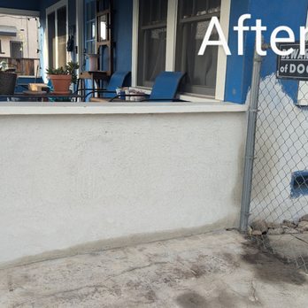 A Rodriguez Plastering - After - Stucco Services Near Me