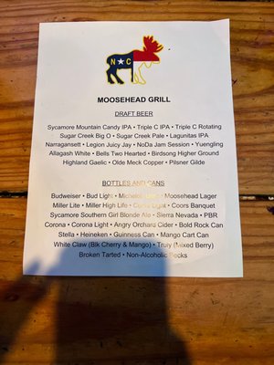 Moosehead Grill by null