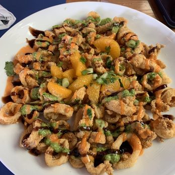 Marina Grille - Citrus Calamari - Seafood Near Me - Belmar, New Jersey