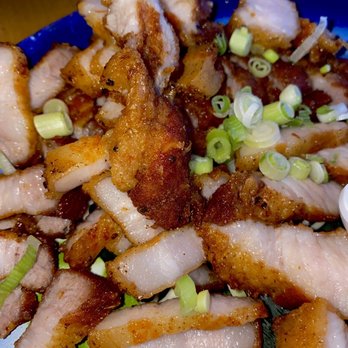 Pineapples Thai Kitchen - crispy pork belly appetizer - Thai Near Me - Charlottesville, Virginia Pineapples Thai Kitchen - crispy pork belly appetizer - Thai Near Me - Charlottesville, Virginia