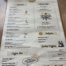 Beverage Menu