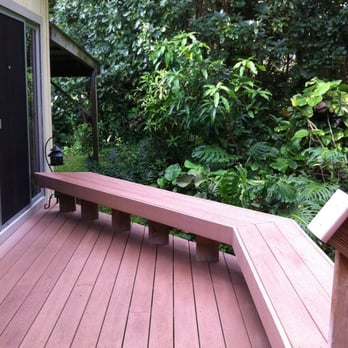 Kapoho Village Inn - Back deck outside our suite. - Bed & Breakfast Near Me - Pahoa, Hawaii Kapoho Village Inn - Back deck outside our suite. - Bed & Breakfast Near Me - Pahoa, Hawaii