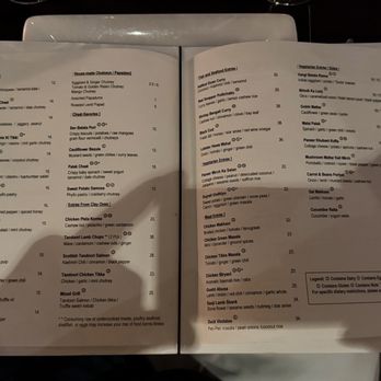 Rasika - Menu - Indian Near Me - Washington, DC, District of Columbia