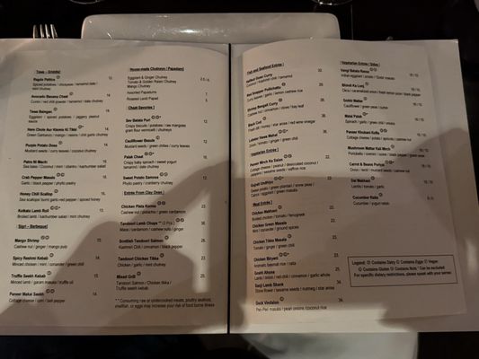 Menu photo 4 Rasika Washington, DC, DC