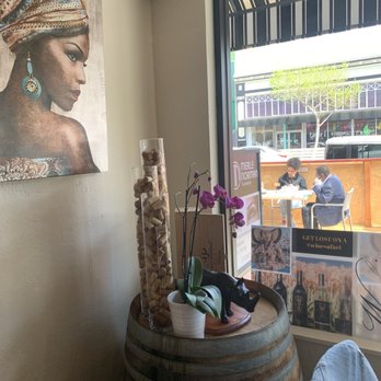 Karibu By Wachira - Deco with outside patio in background - Wine Tasting Room Near Me - Alameda, California Karibu By Wachira - Deco with outside patio in background - Wine Tasting Room Near Me - Alameda, California