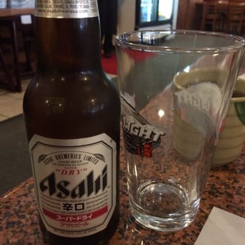 Seoul Garden Restaurant - Out of Korean beer so Asahi had to do. =) - Korean Near Me - Raleigh, North Carolina Seoul Garden Restaurant - Out of Korean beer so Asahi had to do. =) - Korean Near Me - Raleigh, North Carolina