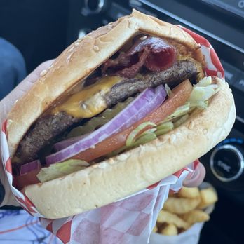 California Burger - Number four single bacon - Burgers Near Me - Indianapolis, Indiana
