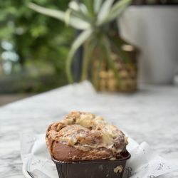 Goddess and the Baker, 33 S Wabash-Millennium Park - Cinnamon Roll (~$7)