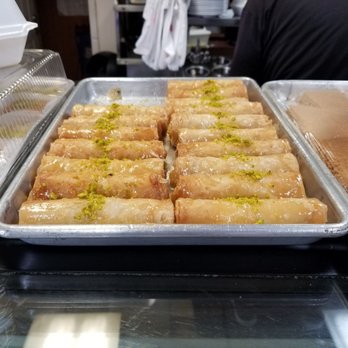 Hayat's Kitchen - BAKLAVA - Lebanese Near Me - North Hollywood, California