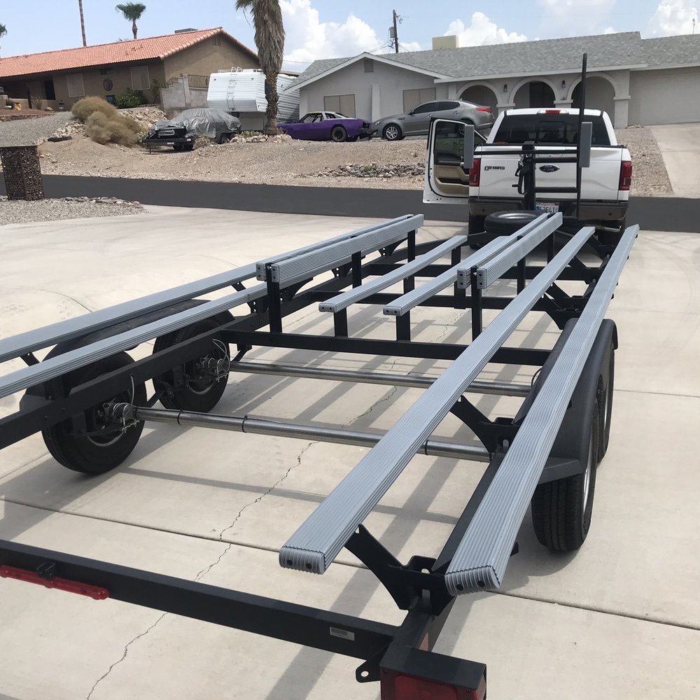 Adrenaline Trailers - Trailer after! - Trailer Repair Near Me - Lake Havasu City, Arizona