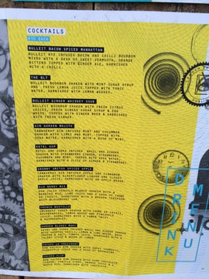 Menu photo 7 Camden Exchange Dublin, D