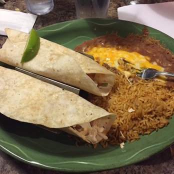 El Rancho Restaurant - Cod tacos on flour tortilla. - Mexican Near Me - Payson, Arizona