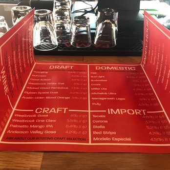 Container Bar - Menu - Food Trucks Near Me - Charleston, South Carolina