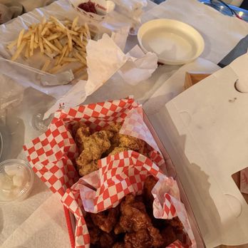 bb.q Chicken - Chicken and fries - Korean Near Me - Cypress, California