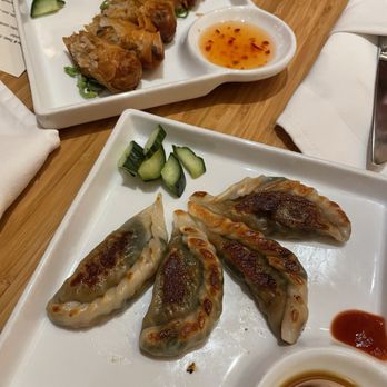 Pacific Rim - Saigon Spring Rolls Chinese Garlic Chive Dumpling - Asian Fusion Near Me - Ann Arbor, Michigan Pacific Rim - Saigon Spring Rolls Chinese Garlic Chive Dumpling - Asian Fusion Near Me - Ann Arbor, Michigan