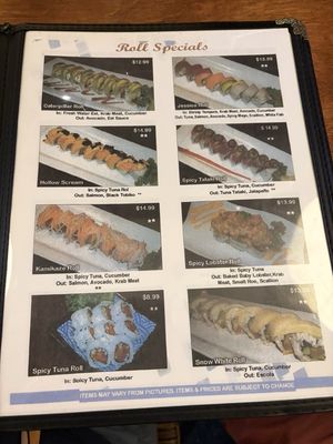 Menu photo 2 Happy Salmon Safety Harbor, FL Menu photo 2 Happy Salmon Safety Harbor, FL